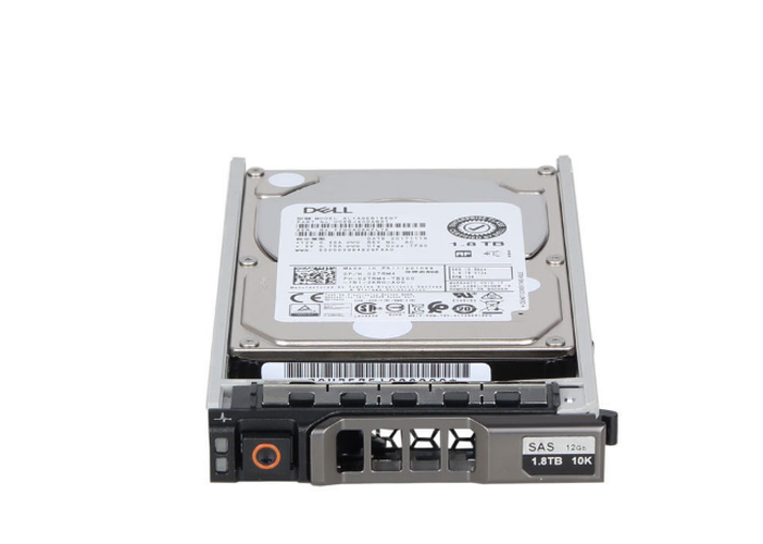 New Dell 1.8TB 10K SAS 12GB/s 512e AL14SEB18EQY HDD Hard Drive W/ Tray 2TRM4 02TRM4 - LaptopParts.ca