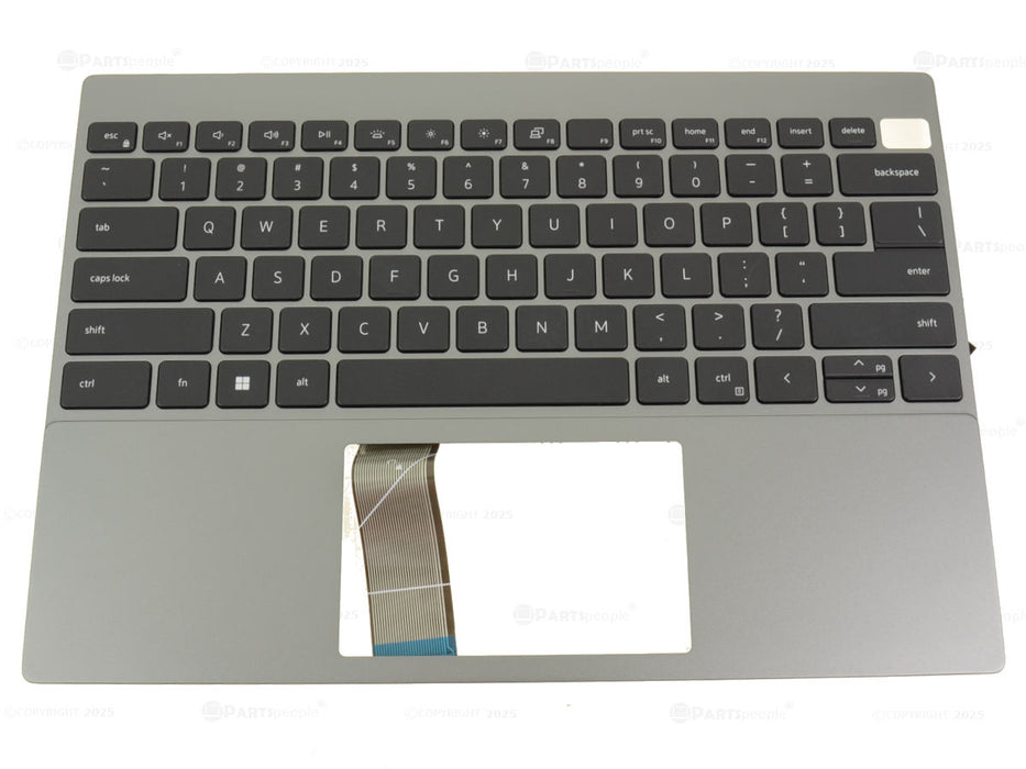 New Dell OEM Inspiron 5320 Palmrest Backlit Keyboard Assembly WWAN 2V8W7