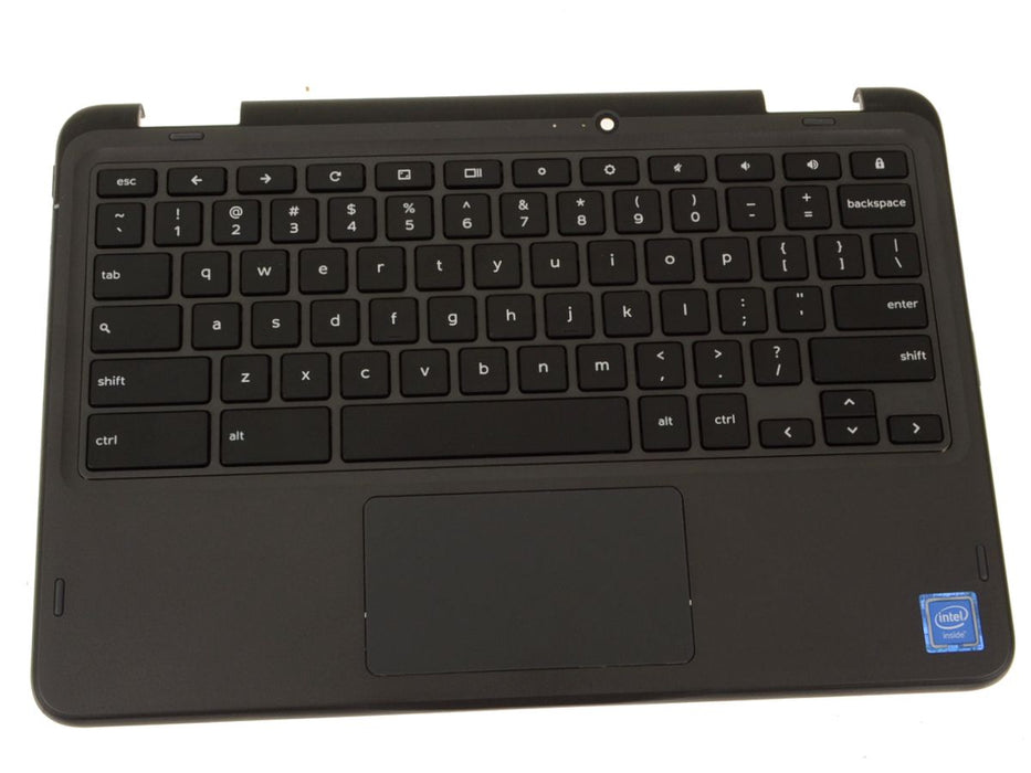 New Dell OEM Chromebook 11 5190 2-in-1 Palmrest Touchpad Keyboard Assembly  WFC Window 2W44K