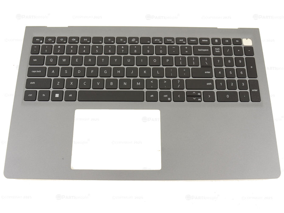 New Dell OEM Vostro 15 3520 3525 3530 3535 Palmrest Keyboard Assembly UMA With Antennas 2W8K6