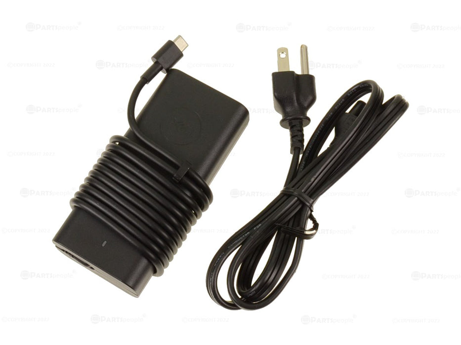 New Dell OEM 65-Watt Charger AC Power Adapter USB Type-C 65W 2WDR5 JJ12F