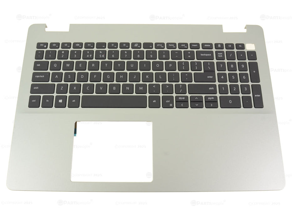 New US Intl Dell OEM Inspiron 5593 Palmrest Keyboard Assembly V5JHC 2WY45