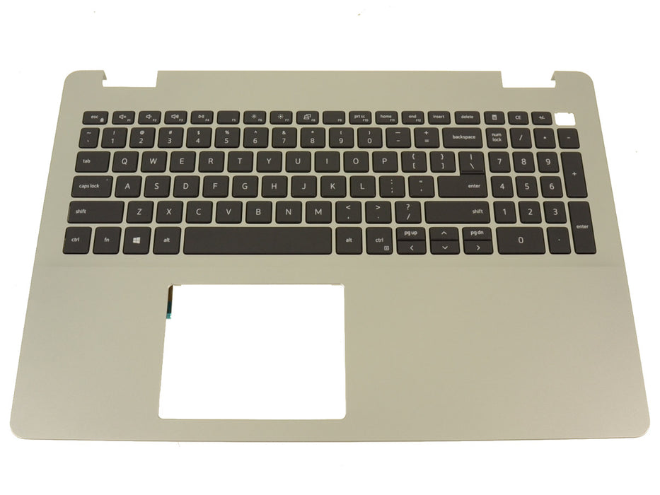 New Dell OEM Inspiron 5593 Palmrest Keyboard Assembly No BL V5JHC 2X1FH