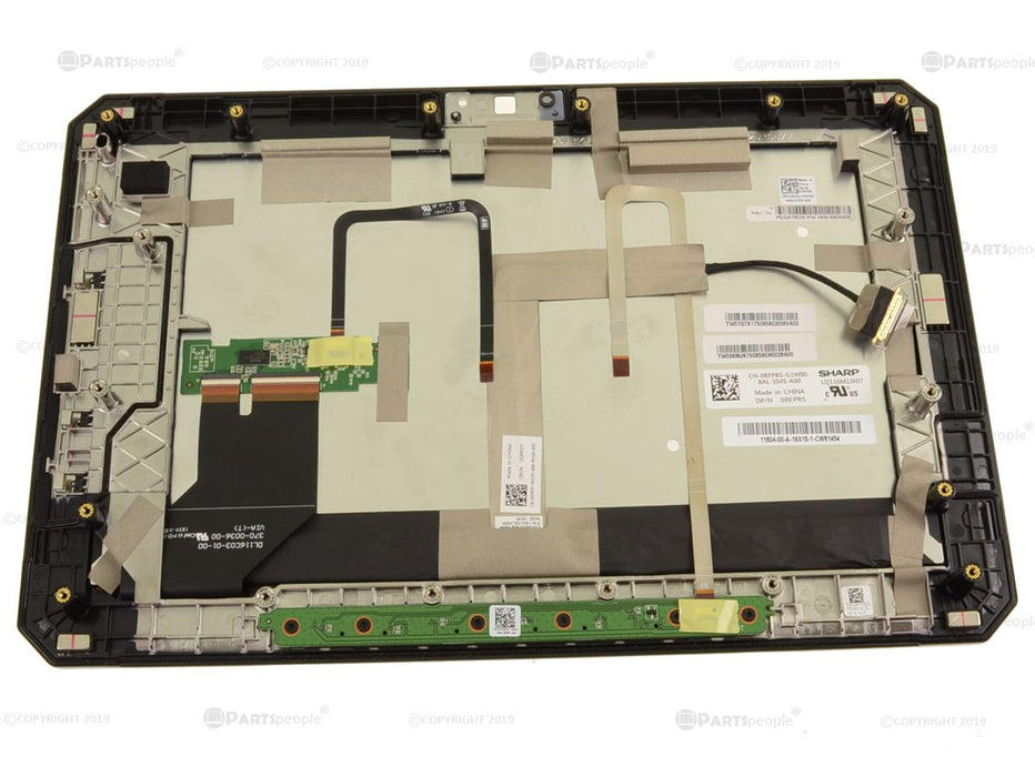 New Dell OEM Latitude Rugged Tablet 7212 FHD 11.6" Touchscreen LCD Screen Assembly 2X45C