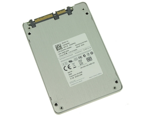 Used Samsung 512GB SATA SSD 6Gbp/s 2.5" Internal Solid State Drive 7mm 512GB SSD