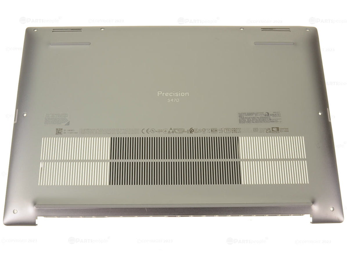 Refurbished Dell OEM Precision 5470 Laptop Bottom Base Assembly 2XR0D