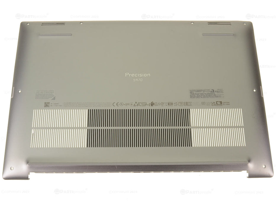 Refurbished Dell OEM Precision 5470 Laptop Bottom Base Assembly 2XR0D