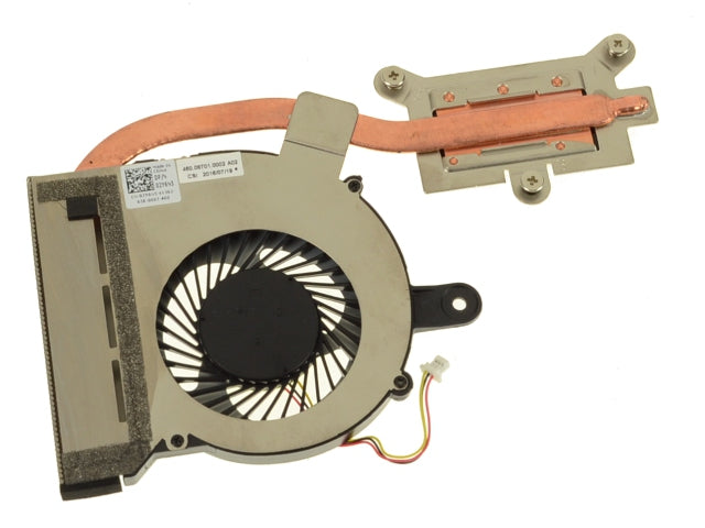 Dell OEM Inspiron 15 (3558) CPU Heatsink and Fan for Integrated Intel Graphics UMA - 2Y6N5 w/ 1 Year Warranty