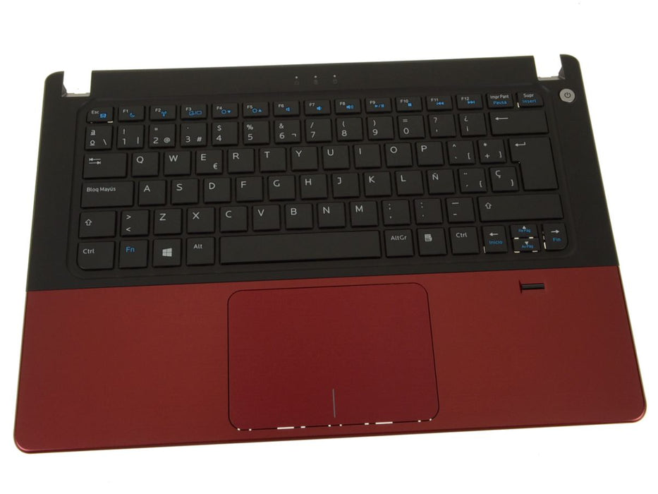 Refurbished Spanish Dell OEM Vostro 5470 Palmrest Touchpad Keyboard Assembly 2YR6V