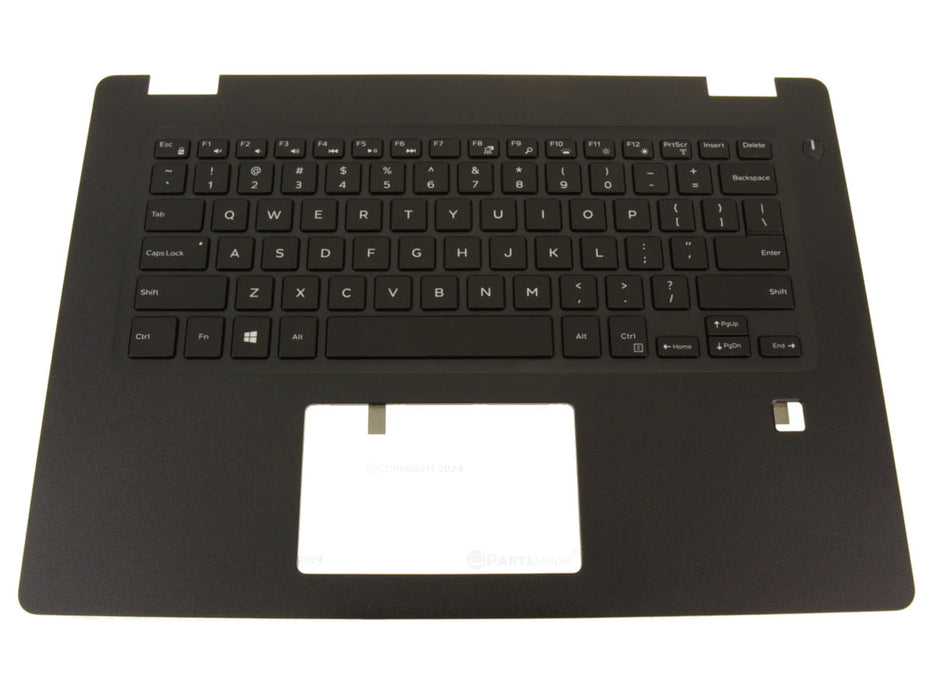New Dell OEM Latitude 3490 Palmrest Backlit Keyboard Assembly  FP Cut Out  73TX6 2YXD3