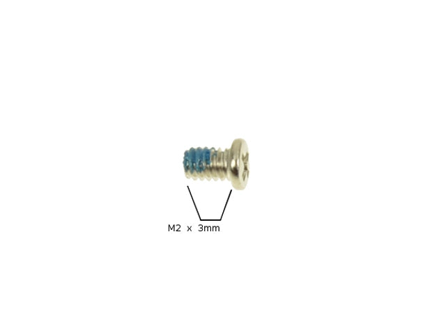 New Single Replacement 2mm x 3mm Screw for Dell OEM XPS T5 Substitute M2 x 3mm