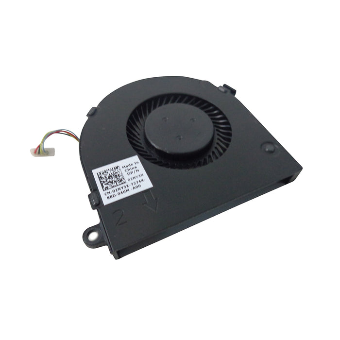 New Cpu Fan for Dell Chromebook 3380 Latitude 3380 Laptops - Replaces 2NY3X