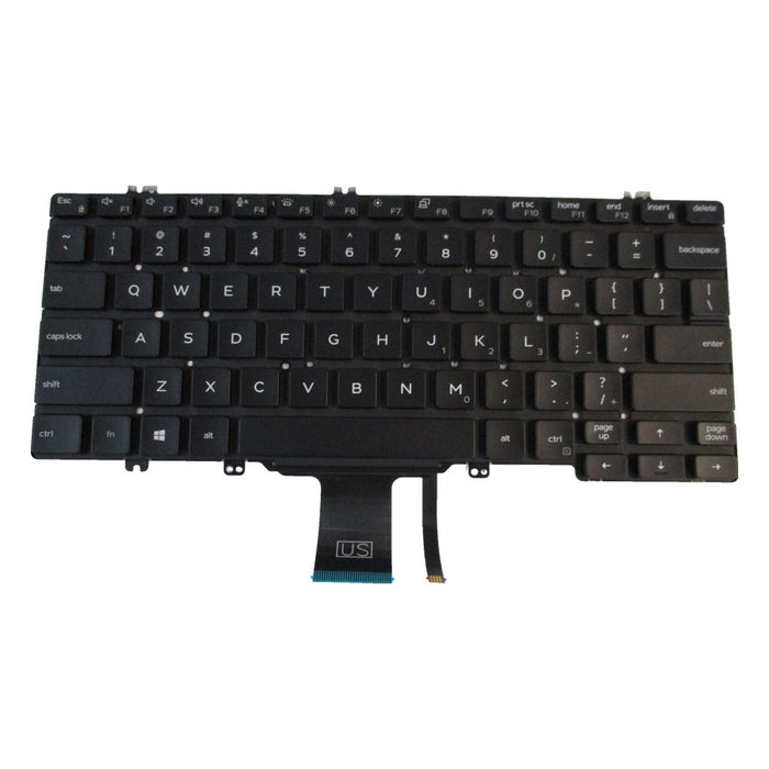 New Backlit Keyboard For Dell Latitude 5300 5310 7300 2-in-1 Laptops 2TR2K 5GJY7