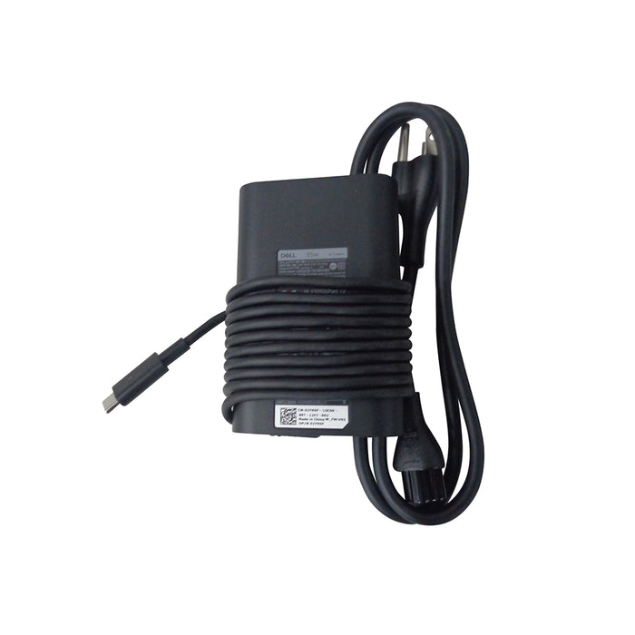 Dell Chromebook 3380 Laptop Ac Power Adapter & Cord 65W 2YK0F