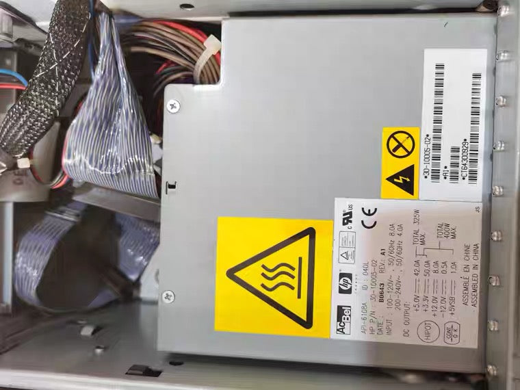 New HP 220V POWER SUPPLY DS15 DS15A 30-10005-02 API-6108A 400WATTS - LaptopParts.ca