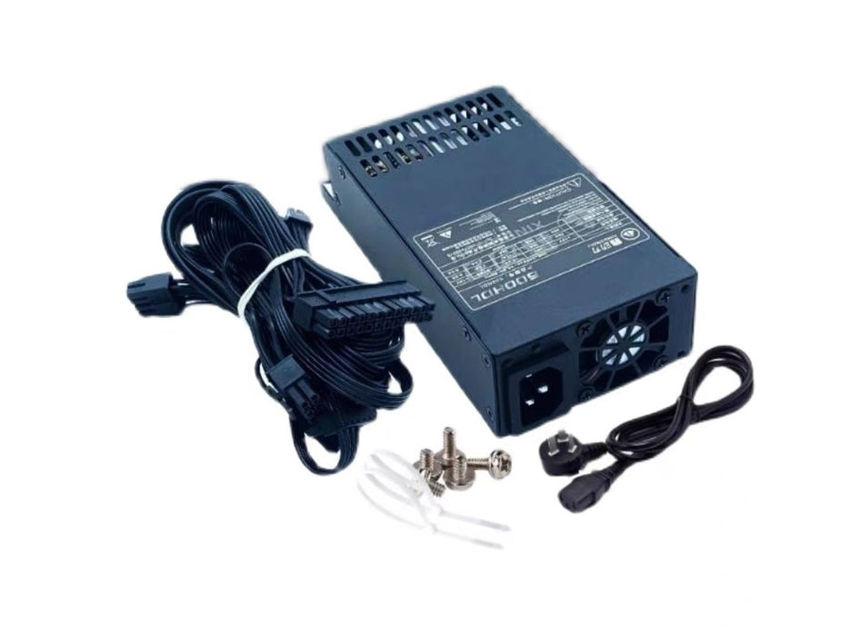 New 300HDL Full Moduler 300W small 1u silent flex Power Supply ITX NAS mini chassis Power Supply