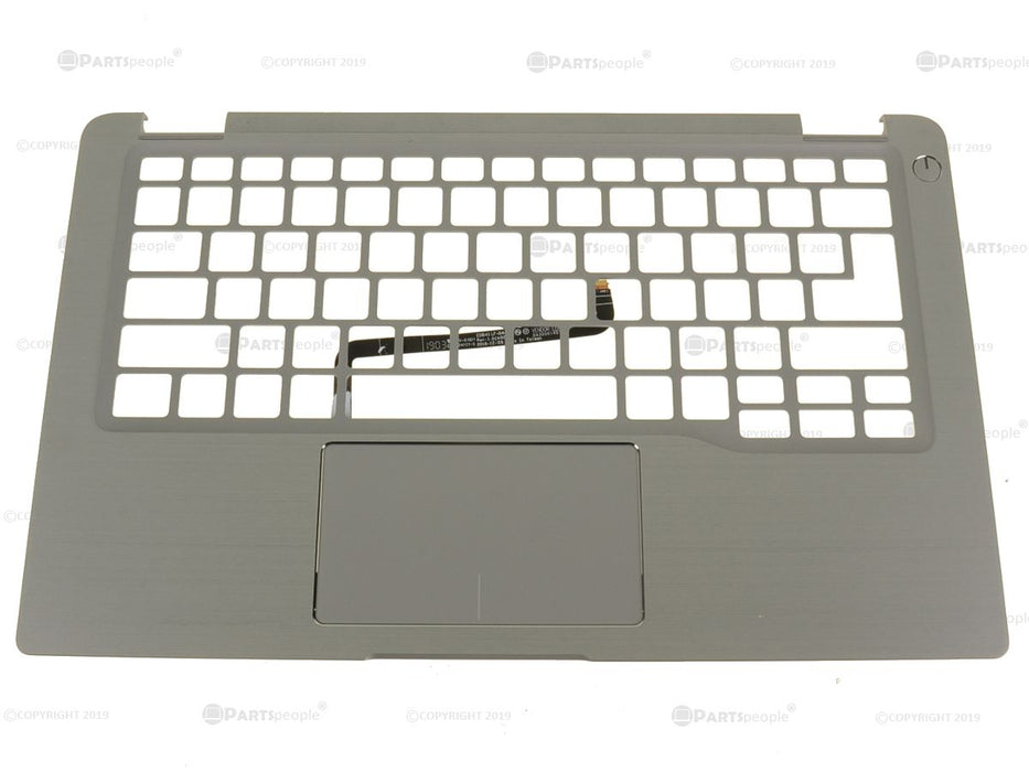 Refurbished Dell OEM Latitude 7400 2-in-1 Palmrest Touchpad Assembly 6 Cell XDWD3 R0NTJ 305H0