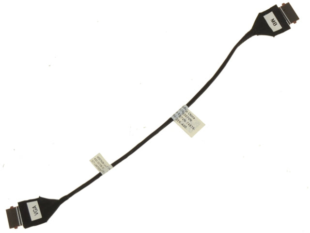 Dell OEM Latitude 3470 Cable for VGA IO Board - 307VN w/ 1 Year Warranty