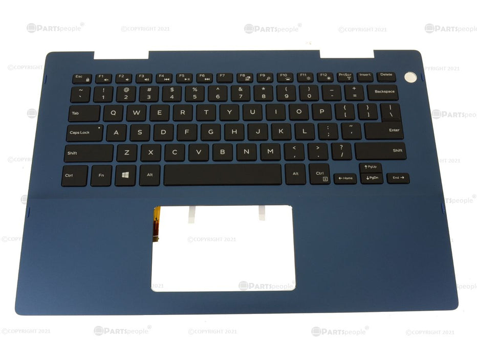 New Dell OEM Inspiron 5485 5482 5491 2-in-1 Backlit Keyboard Palmrest Assembly 310MW 1WP11