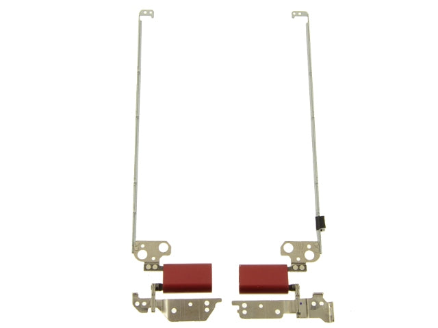 Red - Dell OEM Inspiron 11 (3168 / 3169 / 3179) Hinge Kit - Left and Right w/ 1 Year Warranty