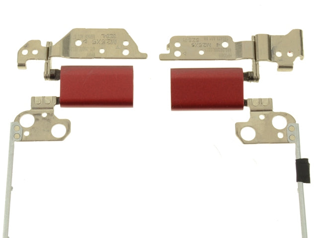 Red - Dell OEM Inspiron 11 (3168 / 3169 / 3179) Hinge Kit - Left and Right w/ 1 Year Warranty