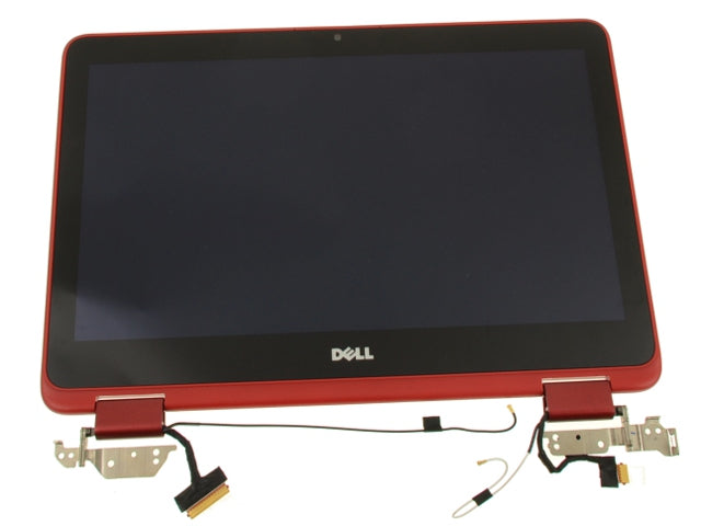 Refurbished Dell OEM Inspiron 3168 11.6" TouchScreen LCD Display Complete Assembly RED