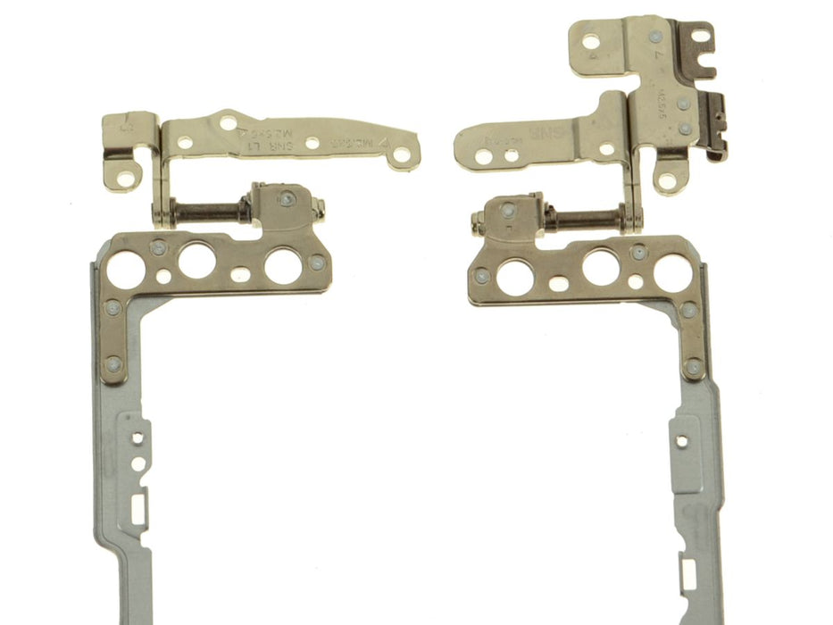 Dell OEM Chromebook 11 (3180) / Latitude 3180 3190 Hinge Kit for 11.6" Non-Touchscreen - Left and Right - No TS - XW75F - 8C7XT w/ 1 Year Warranty
