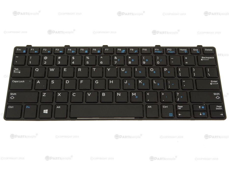 New Dell OEM Latitude 3180 / 3189 / 3380 Laptop Keyboard - 343NN - NG83V