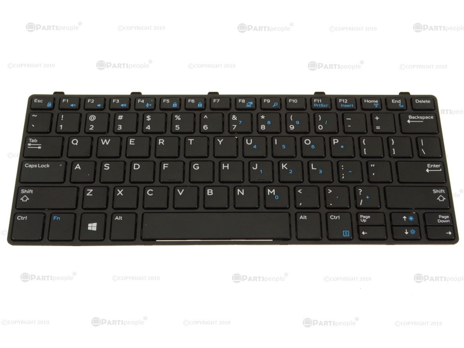New Dell OEM Latitude 3180 3189 3380 Laptop Keyboard 343NN NG83V