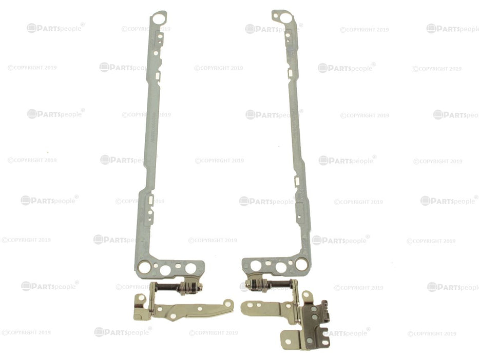 Dell OEM Chromebook 11 (3180) / Latitude 3180 3190 Hinge Kit for 11.6" Non-Touchscreen - Left and Right - No TS - XW75F - 8C7XT w/ 1 Year Warranty