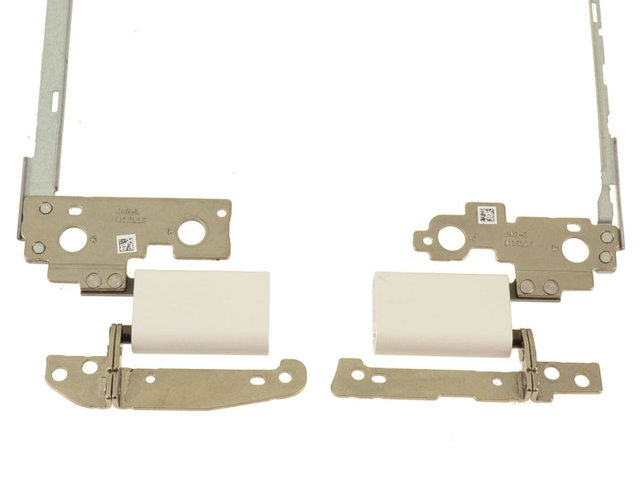 White - Dell OEM Inspiron 11 (3195) Hinge Kit - Left and Right - 52T77 - 5VR0G w/ 1 Year Warranty
