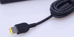 New Genuine Lenovo AC Adapter ADL170SDC3A 20V 8.5A 170W Square - Yellow Tip - LaptopParts.ca