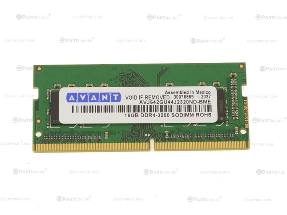 New  DDR4 16GB 3200Mhz PC4-25600 SODimm Laptop RAM Memory Stick 16GB