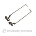 New Gateway NE522 Laptop Right & Left Lcd Hinge Set - LaptopParts.ca