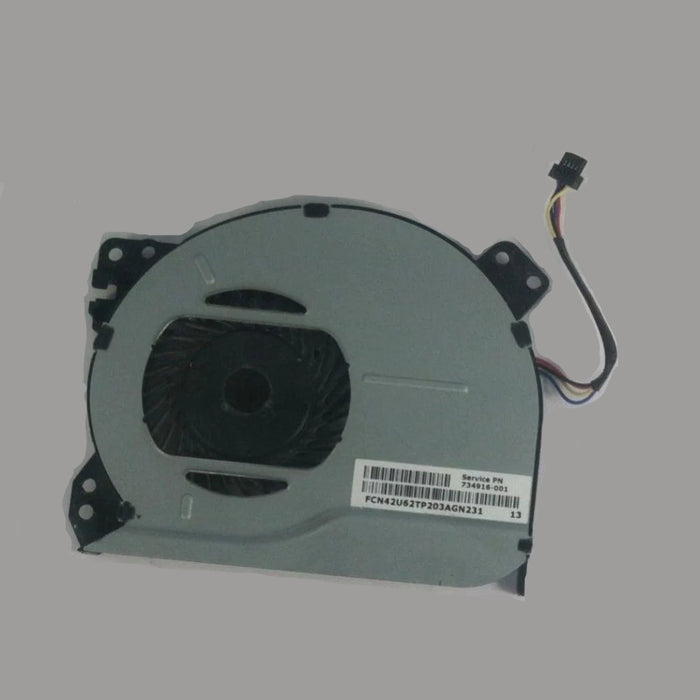 New HP Pavilion Touchsmart 14-F 14-Z CPU Cooling Fan 734916-001 734914-001