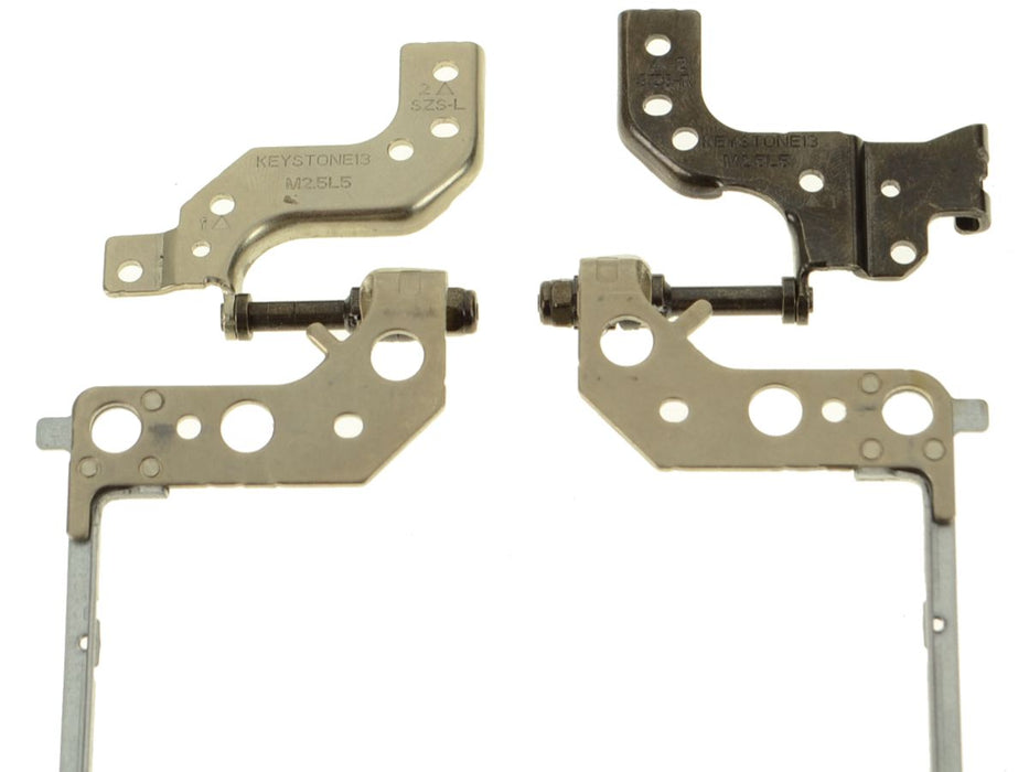 Dell OEM Chromebook 13 (3380) Hinge Kit for Non-Touchscreen - Left and Right - No TS w/ 1 Year Warranty