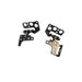 New Acer Aspire A115-32 A315-58 Left & Right Lcd Hinge Set 33.A6MN2.002 33.A6MN2.003 - LaptopParts.ca