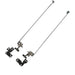 New Acer Aspire V3-574 V3-575 V5-591 Laptop Right & Left Lcd Hinge Set - LaptopParts.ca
