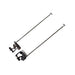 New Genuine Gateway NE46R Laptop Left & Right Hinge Set - LaptopParts.ca