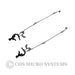 New Acer Aspire V5-472 V5-472G V5-473 Laptop Lcd Hinge Set Non-Touch Version - LaptopParts.ca
