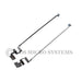 New Gateway NV50A NV51B NV51M NV55C Laptop Hinge Set - LaptopParts.ca