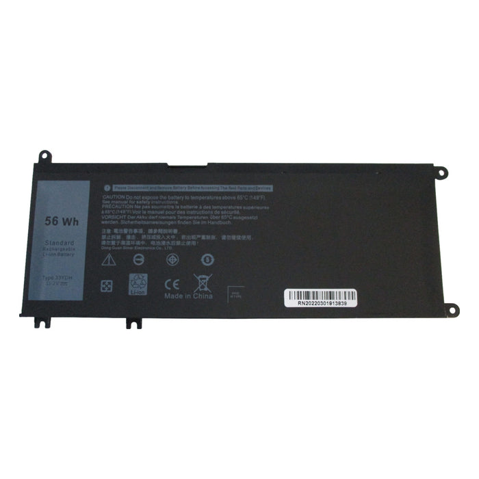 New Laptop Battery for Dell 33YDH 99NF2 PVHT1 W7NKD 7FHHV 15.2V 56Wh