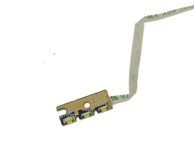 Dell OEM Latitude 3460 / 3470 Status Indicator LED Circuit Board with Cable