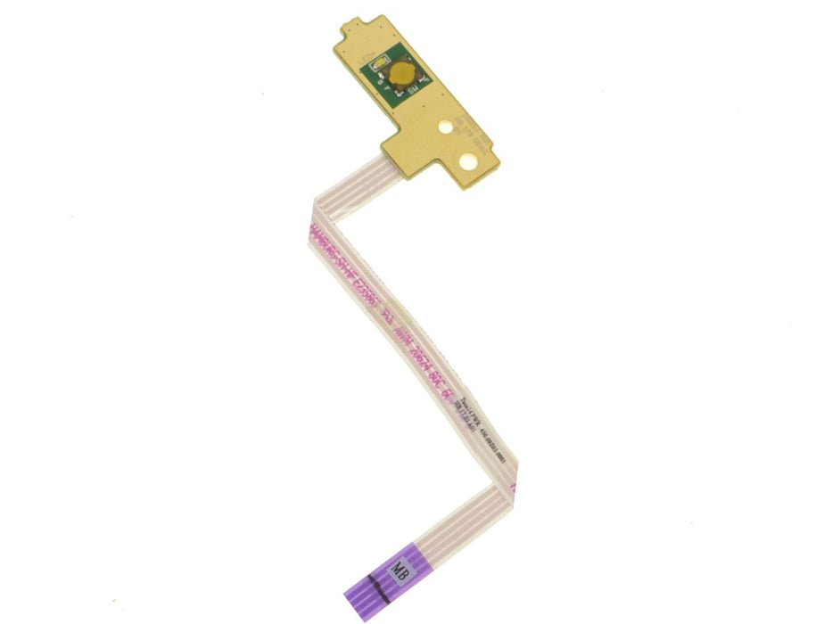 Dell OEM Latitude 3480 Power Button Circuit Board with Cable