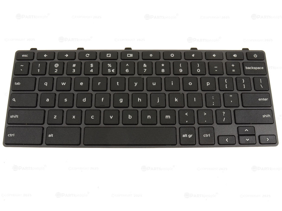 New US INTL Dell OEM Chromebook 3110 3120 Laptop Keyboard 34NVD
