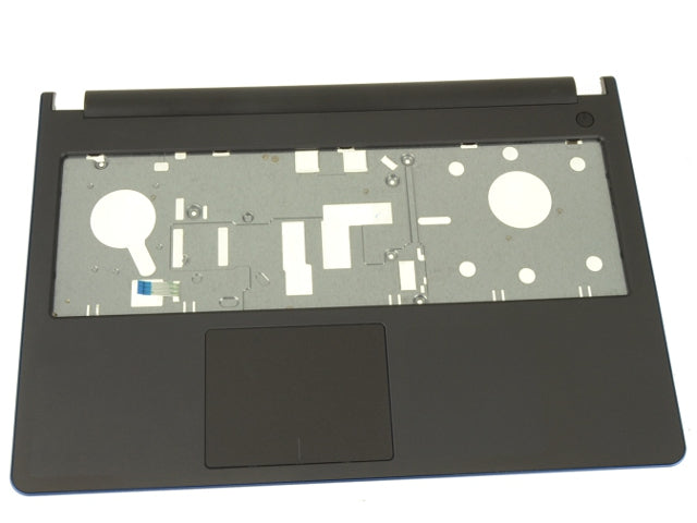 Refurbished Gray Dell OEM Inspiron 5558 5559 5555 Palmrest Touchpad Assembly  Blue Trim 34R3H