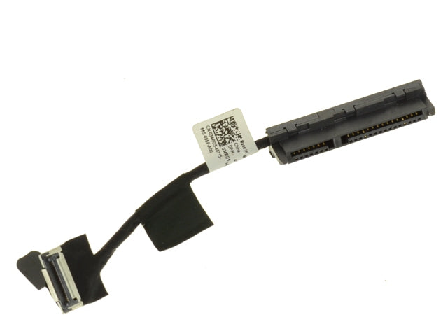 Used Dell OEM Inspiron 5368 Latitude 3390 2-in-1 SATA Hard Drive Adapter Interposer Connector and Cable 34RG5