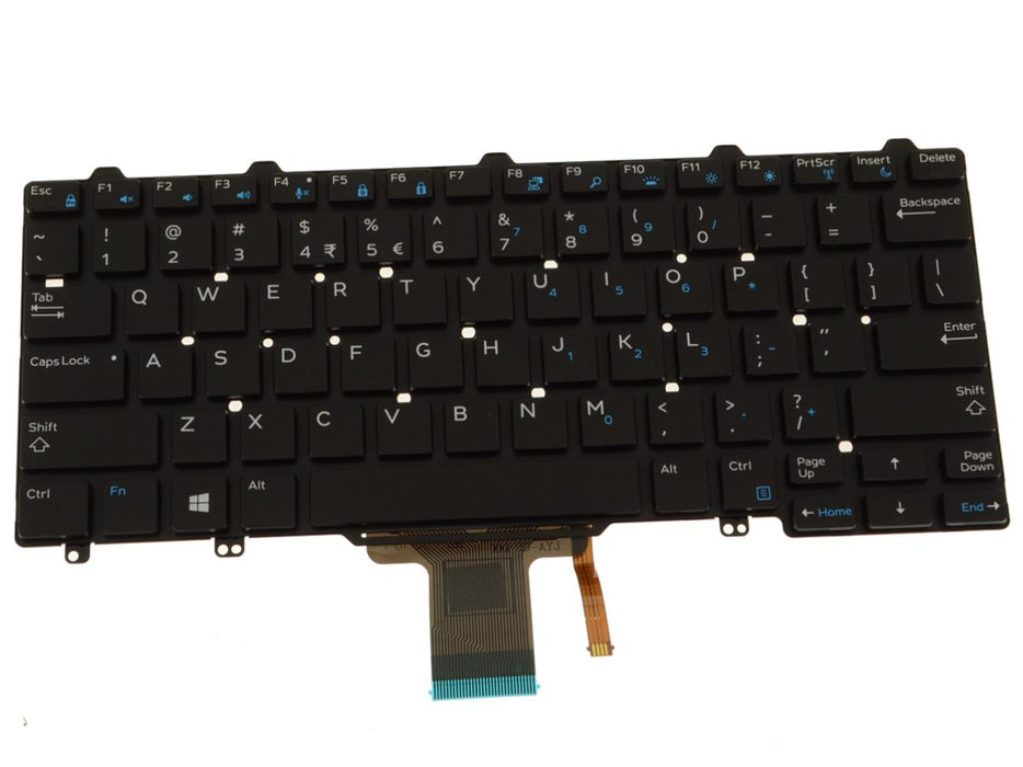 Nouveau Clavier d'ordinateur portable Dell OEM Latitude E7270 E5270 Rétroéclairage 35JP0
