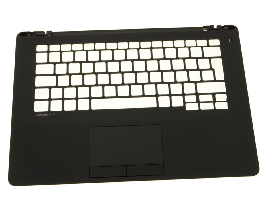 New Dell OEM Latitude E7470 EMEA Touchpad Palmrest Assembly EMEA Single Point No SC 35M37