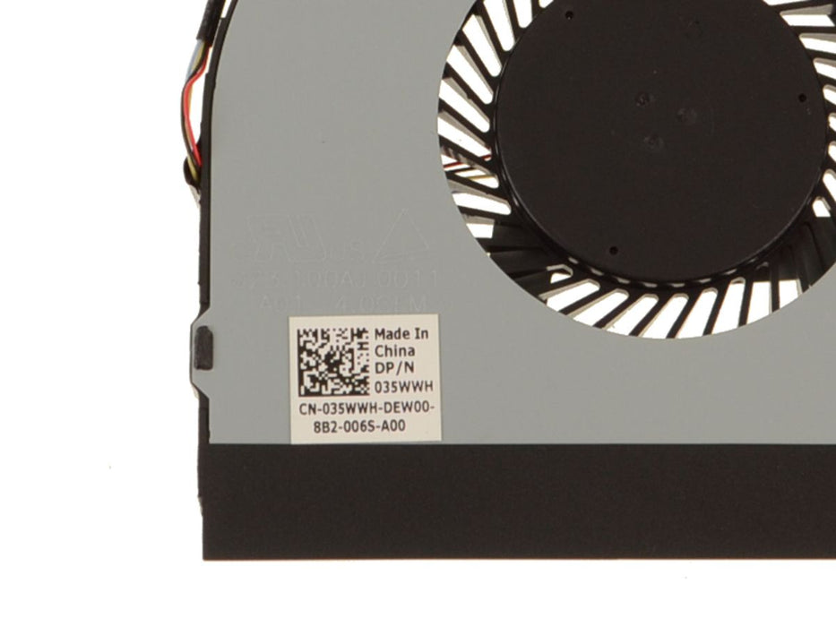 Dell OEM Inspiron 17 (7773) 2-in-1 CPU Cooling Fan - 35WWH w/ 1 Year Warranty